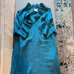 Finley - Mended Crosby Dress - Turquoise